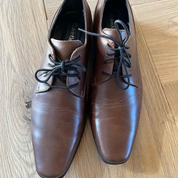 Calvin Klein Brodie, brown, size 11 - Picture 2 of 6